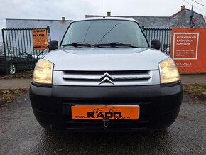 Citroën Berlingo 1.6 HDi (800 kg) - AJ NA SPLÁTKY  - 2