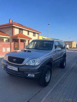 Hyundai Terracan 2.9 CRDi 120kw Facelift - 2