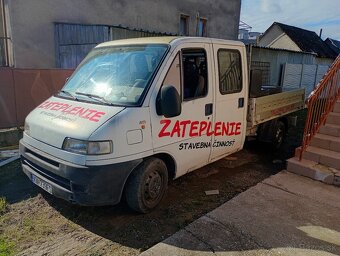 Fiat Ducato valník - 2