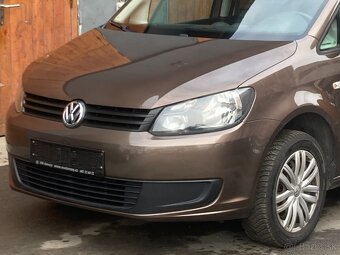 Volkswagen Caddy 1.6TDi MAXi 7míst ZARUKA km - 2