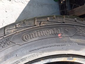 195/60 R16 C DOT4721 Orig.Fiat disky letne gumy 9000km - 2