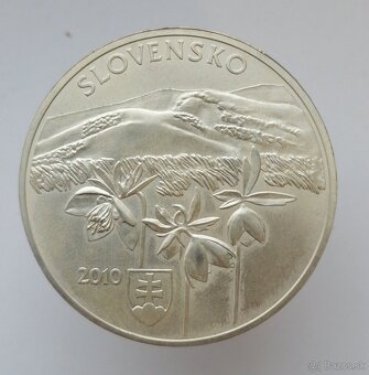 20 Euro, 2010 - Národný park Poloniny - - 2