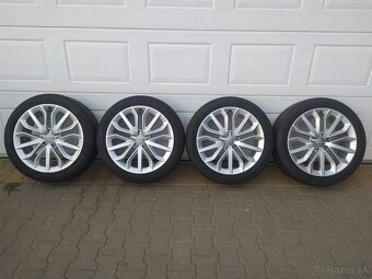 Originálna letná sada Audi R19 + Continental 235/45 R19 - 2