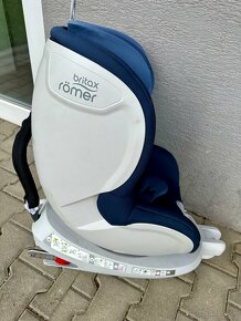 Britax römer dualfix moonlight blue - 2