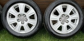 Orig.audi Alu Disky zimné  5x112 6,5jxR16 ET33 Audi  VW - 2