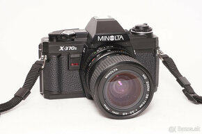 Minolta X-370s, MD Zoom 28-70mm/3,5-4,8 - 2