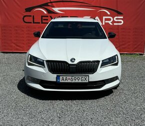 Škoda Superb combi 2.0TDI/110kw/150ps DSG SPORTLINE 6/2019 - 2