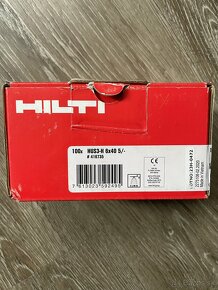 Hilti KOTVIACA SKRUTKA DO BETÓNU - 2