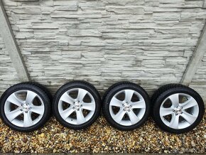 5x100 r16 orig PTC Škoda 205/50r16 - 2