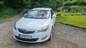 Opel astra j 1.7 92kw 2010 - 2