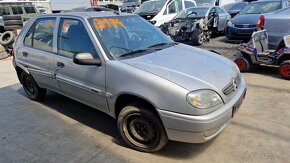 Citroen Saxo 1,1i 44kw kód motora: HFX - 2