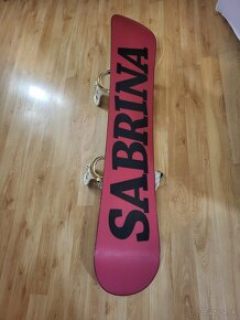 snowboard dámsky  150cm - 2