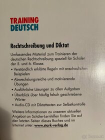 Učebnica Training Deutsch - Rechtschreibung und Diktat - 2