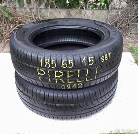 185/65 r15 letné Pirelli 88T - 2