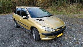 Peugeot 206 SW r.v. 2003 - 2