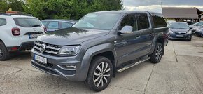 Volkswagen Amarok V6 3.0 TDI 4 Motion rok 2018 naj.90000 km - 2