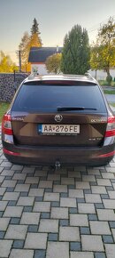 Škoda Octavia combi 2,0 TDI 4x4, 2013 - 2