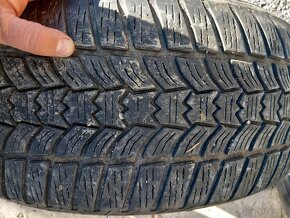 Predám zimné pneumatiky 225/50 r17 - 2