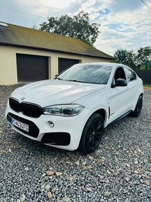 BMW X6 4.0xd M-packet  Max-Zachovalé - 2