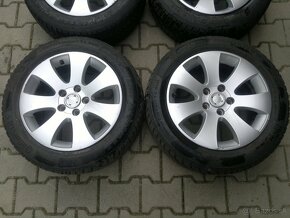 Elektrony Skoda Superb 5x112 r16, zimne pneu. 205/55 r16 - 2