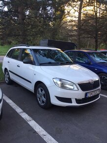 škoda fabia 2 1.6 TDI 66 KW 2013 diesel combi - 2