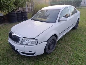 Rozpredam Skoda Superb 1 1.9 74kw - 2