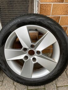 5x112 R16 original Škoda Octavia 3 ILIAS - 2