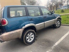 Dovoz  gb Nissan Terrano 2.7 TDI Automatická prevodovka - 2