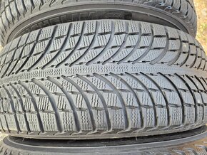 235/65 r17 zimné 4 ks MICHELIN dezén 6,2 - 5,8 mm - 2