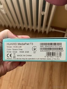 Tablet Huawei MediaPad T3 8 - 2