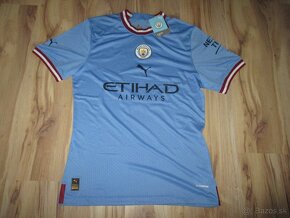 Futbalový dres Manchester City 22/23 champions - 2