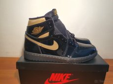 Jordan 1 Retro High Black Metallic Gold - 2