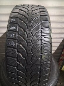 Bridgestone zimné 205/55/R16 - 2