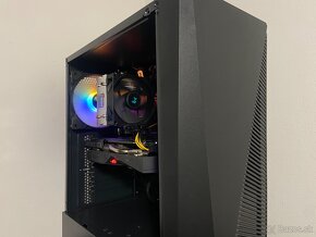 Herný PC i7 6700+GTX 1660 Super 6GB - 2