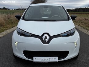 Renault ZOE, 41kWh, SoH 92%,vlastní baterie, s DPH 10.600,- - 2