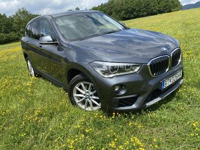 Predám BMW X1, Advantage, LED, NAVI, AUTOMAT - 2