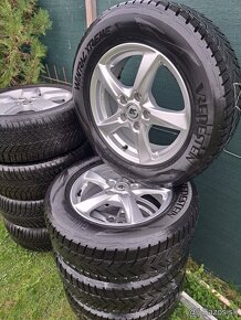 5x112 R16 Škoda Karog ako nové 215/60 - 2