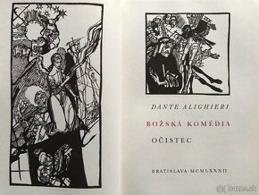 Dante Alighieri: Božská komédia - Očistec - 2