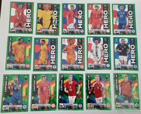 EURO 2024  MATCH ATTAX futbalové kartičky - predaj/výmena - 2