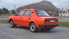 Skoda 120 GLS. - 2