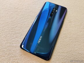 Oppo Reno 2...   8gb/256gb.   Modrozelená metalíza. - 2