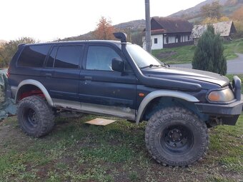 Pajero sport 3,0 benzín+plyn - 2