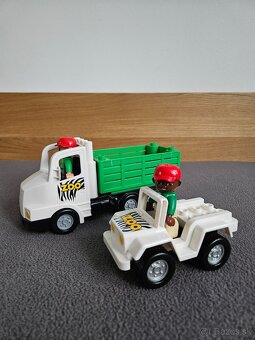 Lego duplo nákladné auto ZOO a jeep ZOO - 2