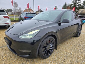 Tesla Model Y Performance Dual Motor LR 75kWh 534k,Ťažné✅️ - 2