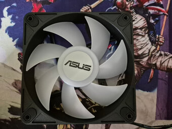 RGB ventilátory Asus - 2