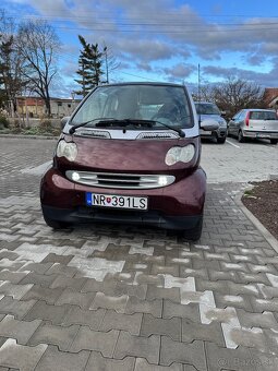 Smart Fortwo Coupe 800 Cdi.Panorama - 2