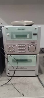 radio resp. mikro system Sharp xl-30 - 2