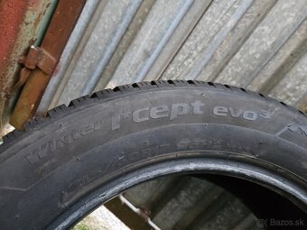 2 ks zimné pneu Hankook Winter ICept - 215/60 r17 96H - 2