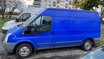 Predam / vymenim Ford Transit 2.2 TDCi rok 2011 TOP STAV - 2