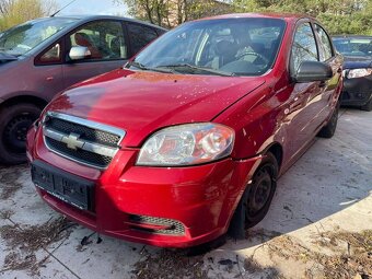 Rozpredám na diely Chevrolet Aveo sedan HB benzín diesel - 2